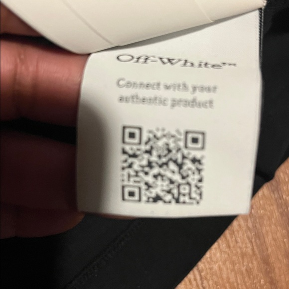 Men’s Off-White Tee L - Picture 6 of 7